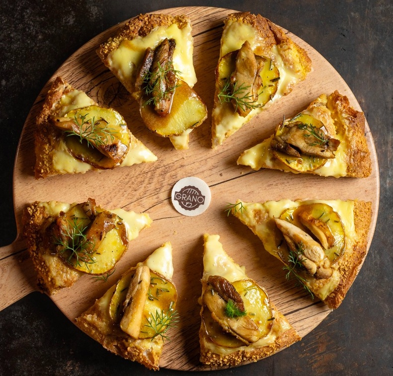 Pizza al padellino a Santena per chi arriva da Moncalieri, Chieri e Torino